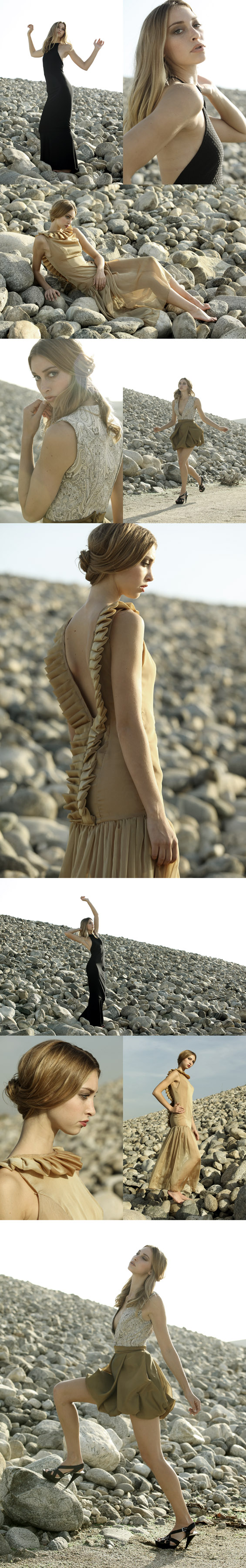 Female model photo shoot of Hair By Jamie Stevens and WHeleker, wardrobe styled by Rosa Huerta