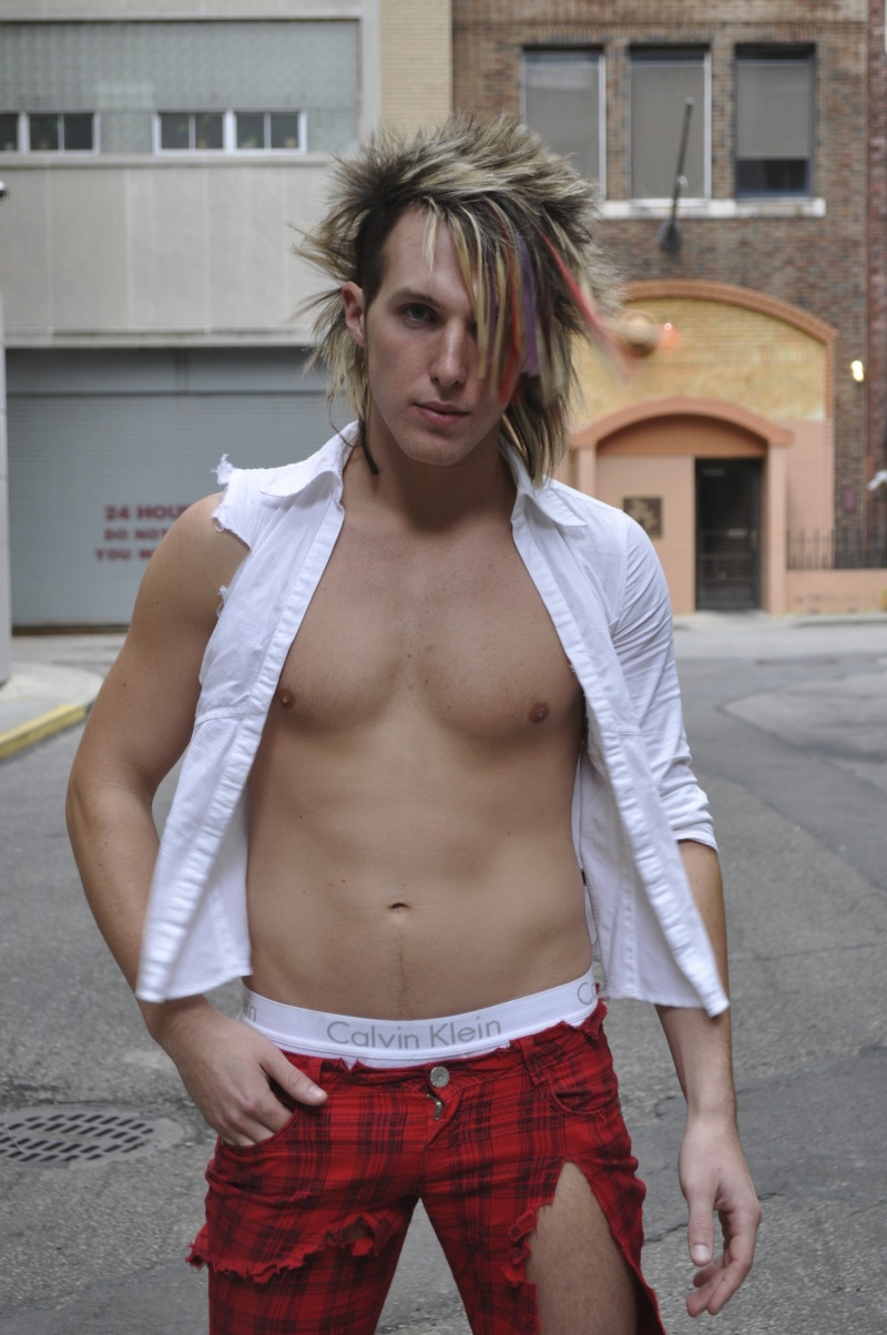 Male model photo shoot of Nick Malusky in Downtown Cleveland