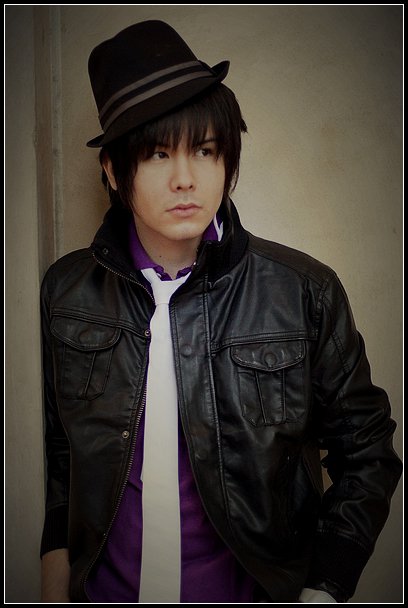 Male model photo shoot of Harada