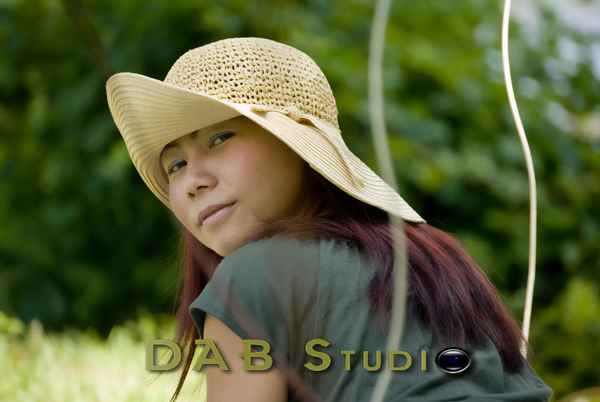 Male and Female model photo shoot of DAB Studio and Naughty Bullygal
