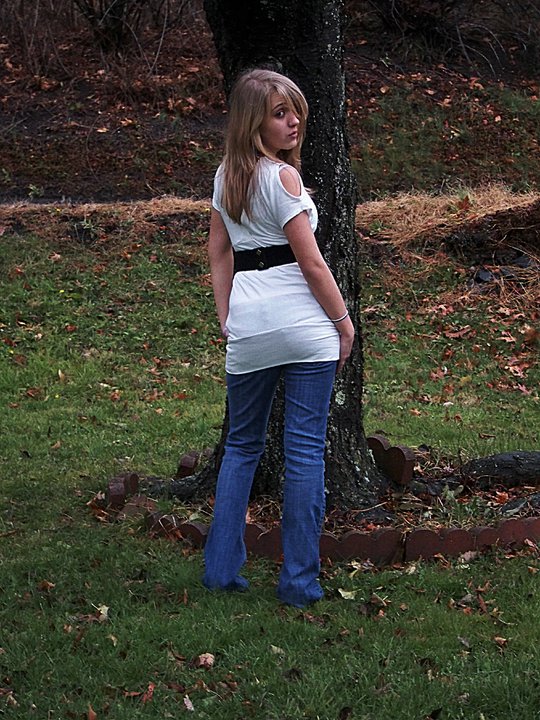 Female model photo shoot of BeckyMarie in outdoors