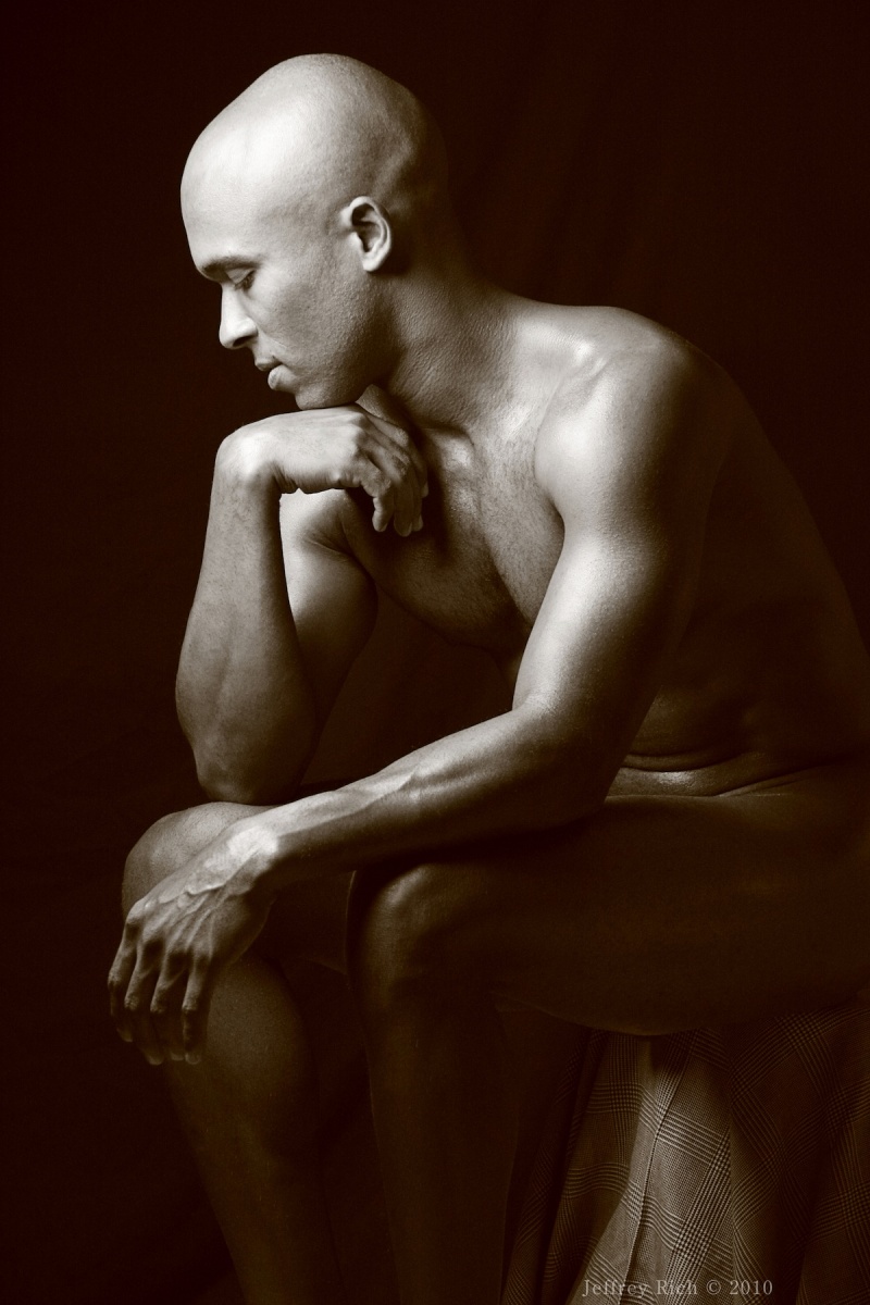 Male model photo shoot of Adam Mould by Jeffrey Rich Creative