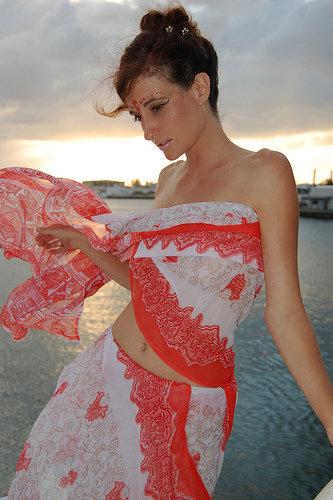 Female model photo shoot of Michele Robin in Key West