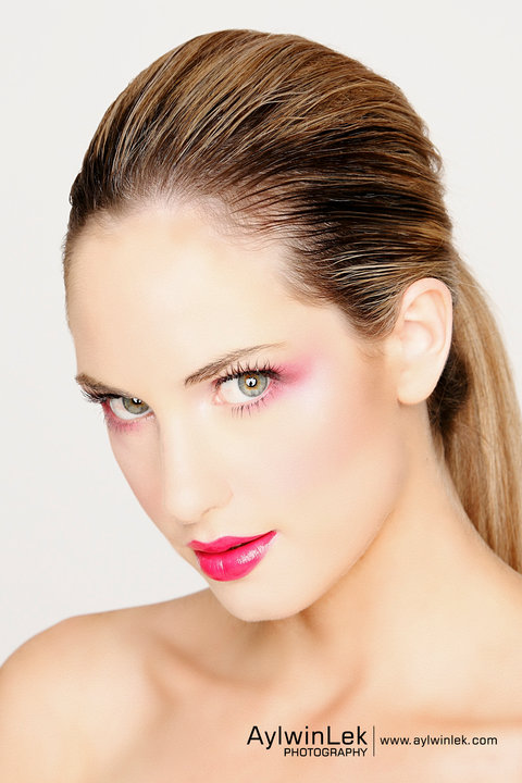 Female model photo shoot of Nina Linich by Aylwin Lek Photography