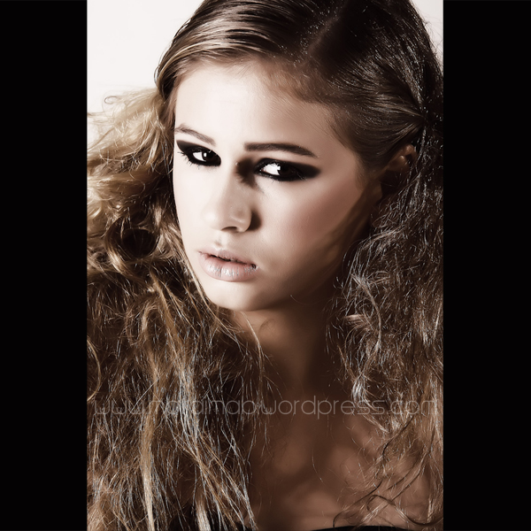 Female model photo shoot of iBeauty Makeup