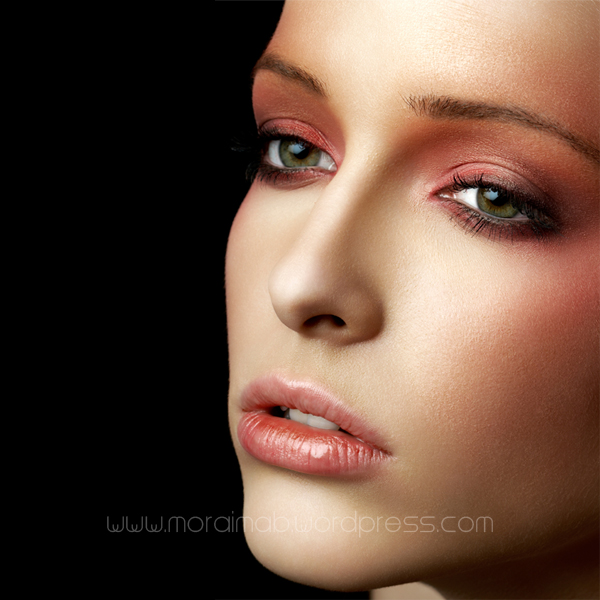 Female model photo shoot of iBeauty Makeup