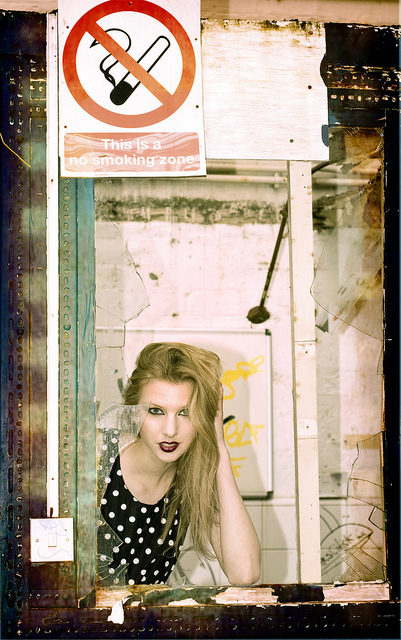 Female model photo shoot of KayteePortraits in Edinburgh