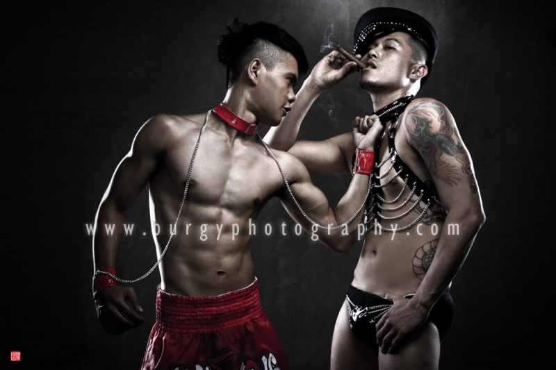 Male model photo shoot of burgy in jakarta/ indonesia