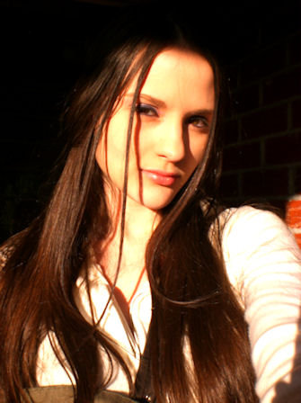 Female model photo shoot of Kiera Johansen in Dyker Heights, Brooklyn, New York