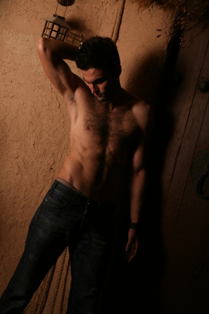 Male model photo shoot of soroush a