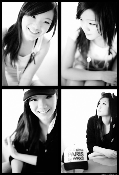 Female model photo shoot of Yun Tsai by Brice Ferre Photography