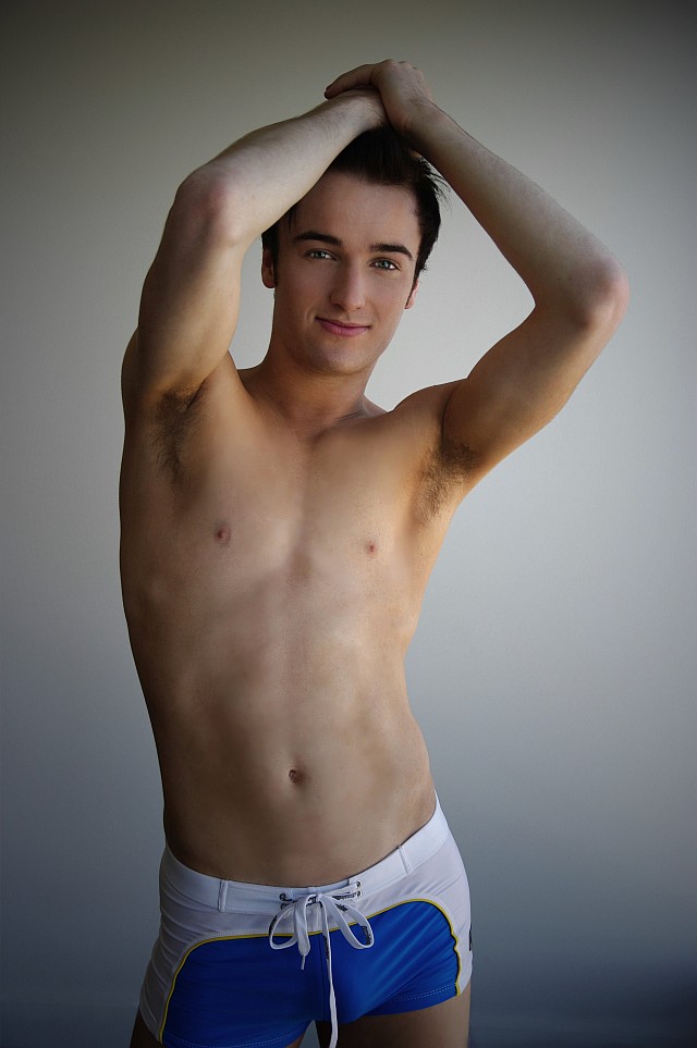 Male model photo shoot of Samuel Williams by Andrew Keshan