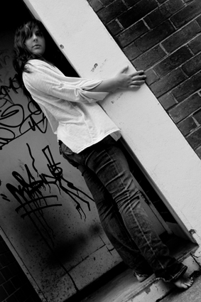 Female model photo shoot of Vicki CreationS  in Devonport Alley