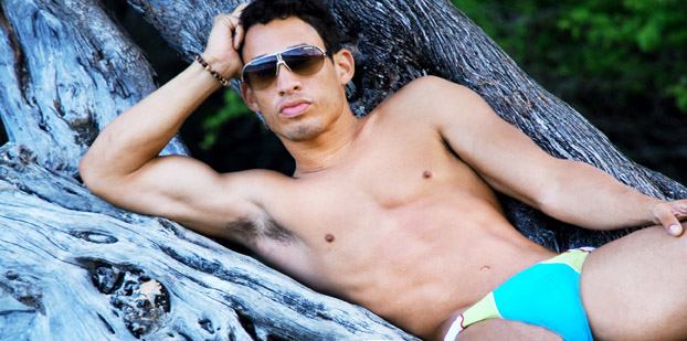 Male model photo shoot of Camrin William in Hawaii