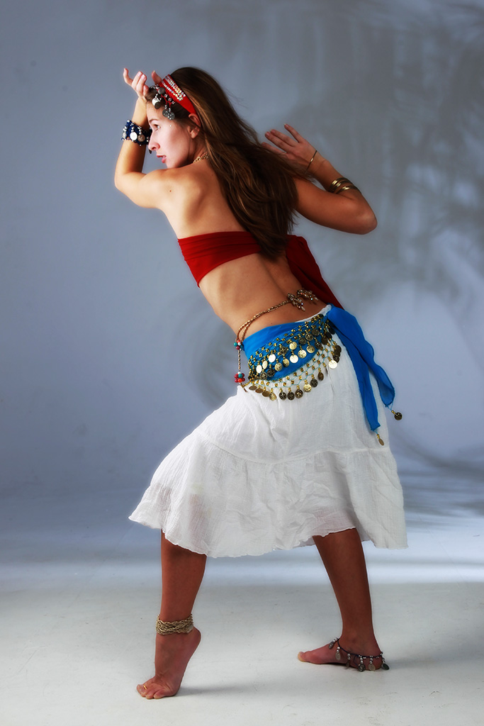 Female model photo shoot of Ash CUTEz by JEP  Studios in Jon Elder Studio