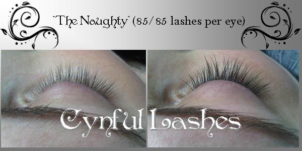 Female model photo shoot of Cynful Lashes