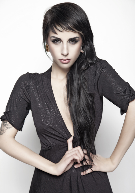 Female model photo shoot of MISS AMEERAH, makeup by VanitieArtistry