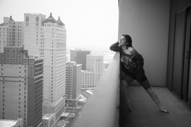 Female model photo shoot of Kashy by JSP MARLO ALTO in Detroit