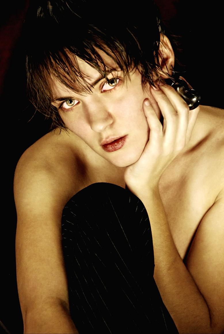 Male model photo shoot of London Frances