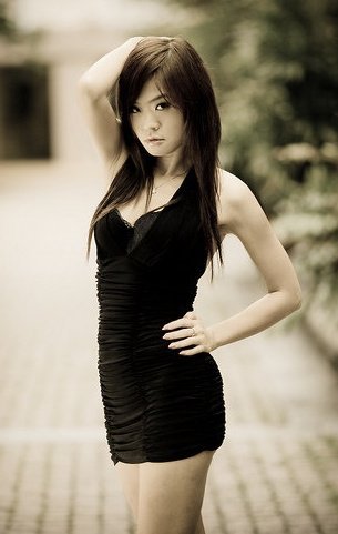 Female model photo shoot of Tracy Ang in Singapore