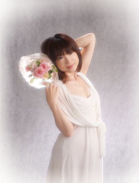 Female model photo shoot of Haruna Photography
