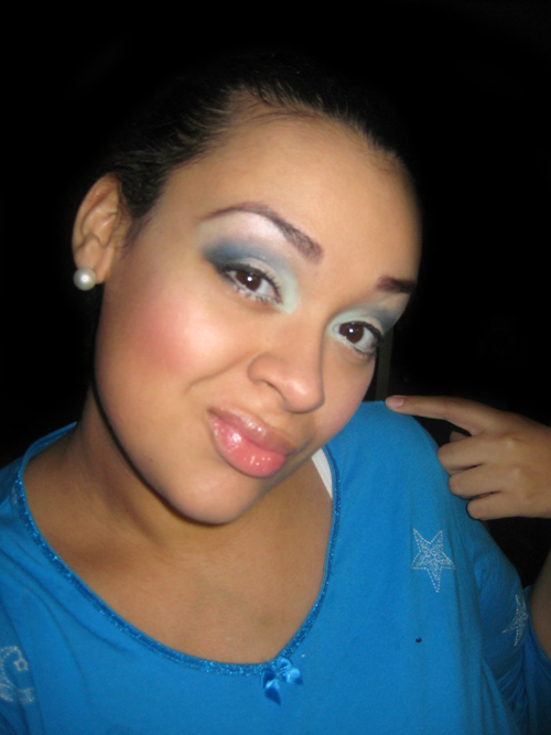 Female model photo shoot of MelissaVe, makeup by Melissa Velazquez Mua