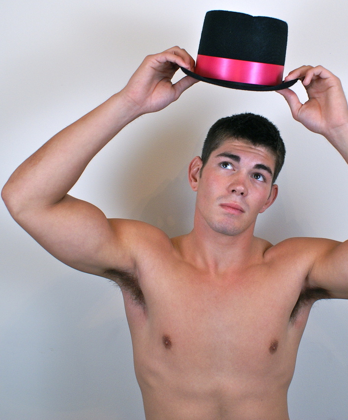 Male model photo shoot of HAT MEN and Travis Norwood