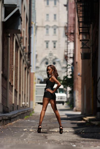 Female model photo shoot of Dani Shari in Baltimore