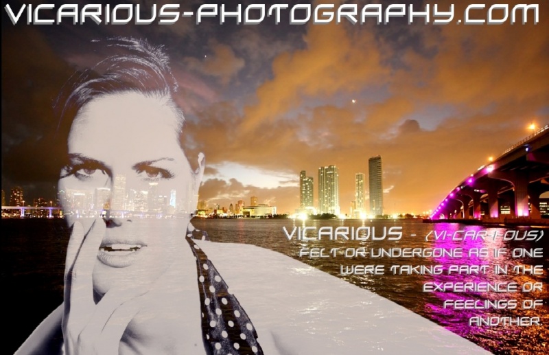 Male model photo shoot of Vicarious-Photography in Miami, FL