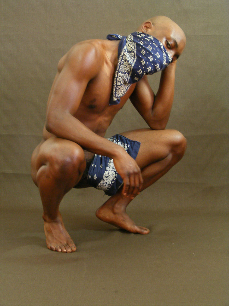 Male model photo shoot of Prince DaMaudjai