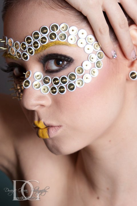 Female model photo shoot of EmilyThompson by girvan, makeup by Sandy Phan Beauty