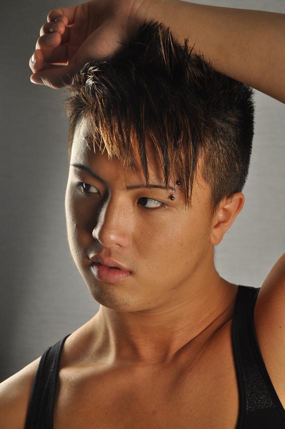 Male model photo shoot of Johnny Ma