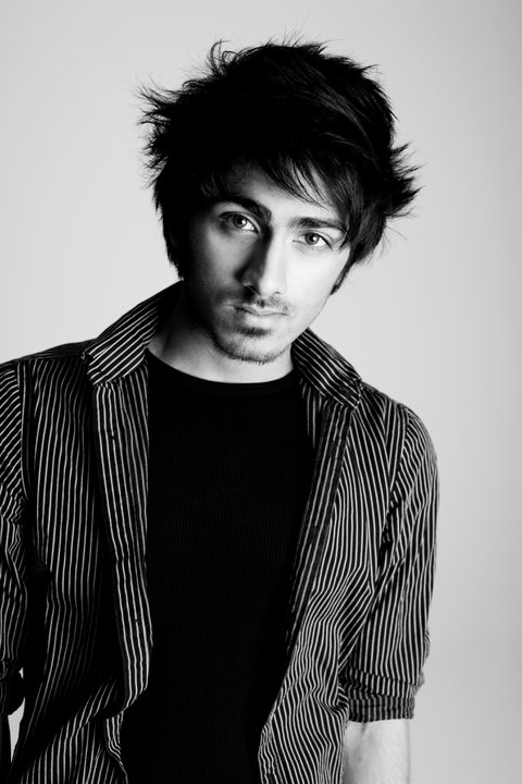 Male model photo shoot of Sam Hashim in Edinburgh