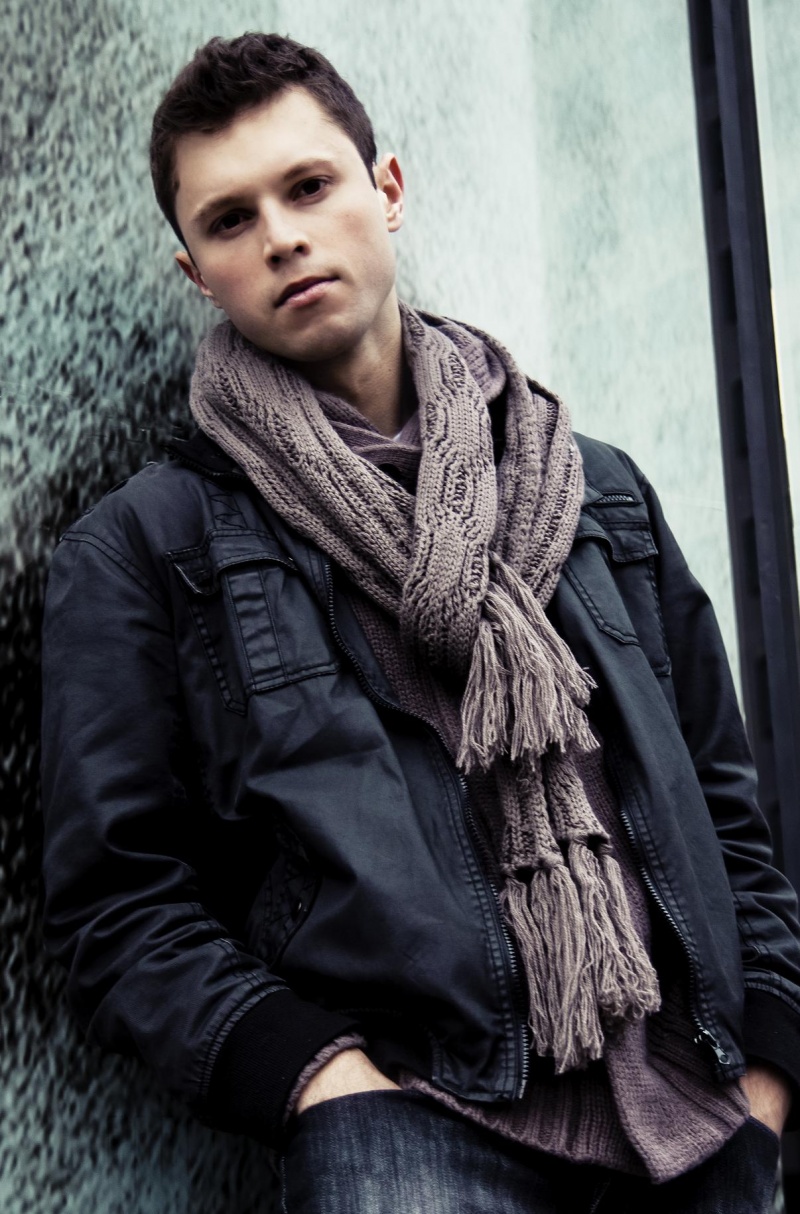 Male model photo shoot of Marcin J by Tom Eskenazi in south bank - london
