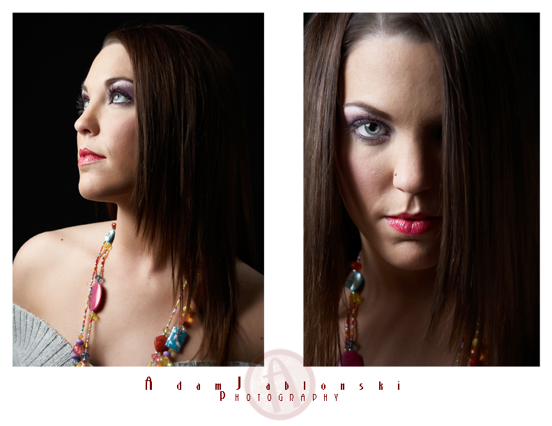 Female model photo shoot of Michele Mumbower, makeup by Vanessa Rose Makeup