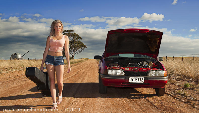 Male and Female model photo shoot of campfoto and Amber Jasmine in Barossa Valley