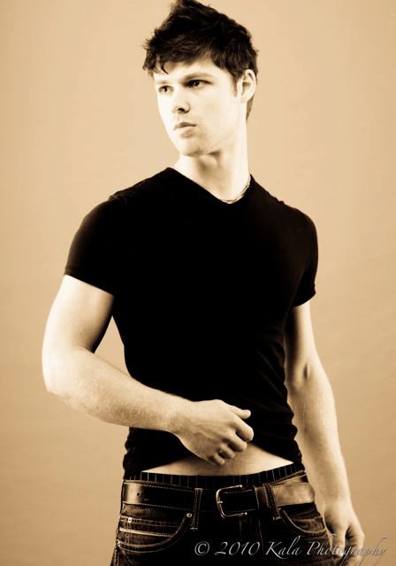 Male model photo shoot of Bradly James Steele