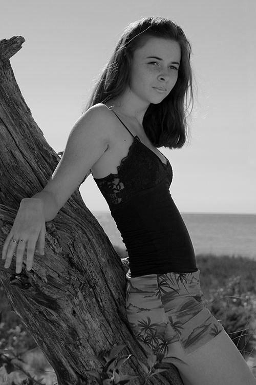 Female model photo shoot of saRah Lynn in Pinery Provincial Park