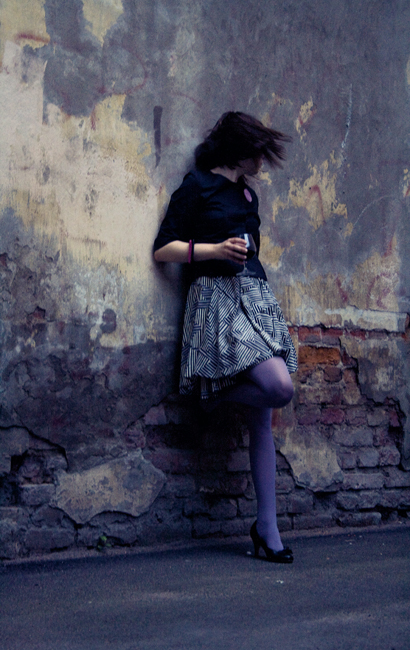 Female model photo shoot of Tanya GV in St. Petersburg