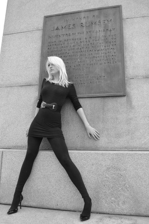 Female model photo shoot of Emily Spickler in Shepherdstown, WV