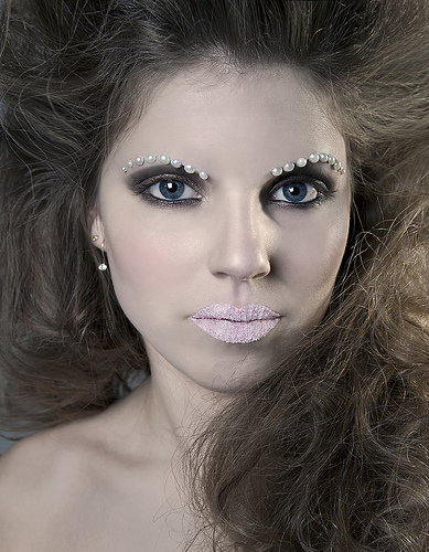 Female model photo shoot of JAM Makeup