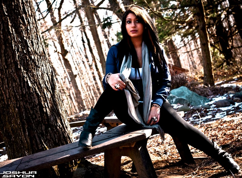 Female model photo shoot of Karen Gonzalez in redland park