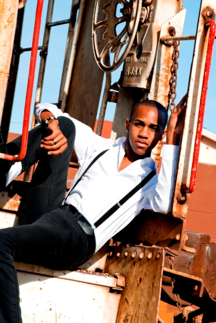 Male model photo shoot of Jamel  by In Bloom Photos