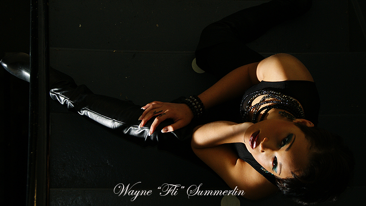 Female model photo shoot of JadeMoniquee by Wayne FLI Summerlin