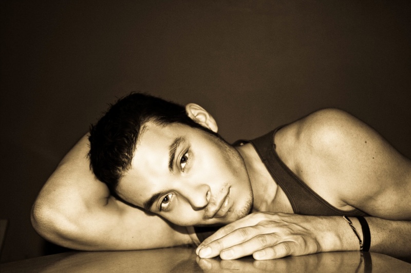 Male model photo shoot of Dan Raul in Los Angeles, CA