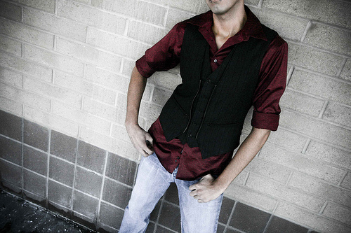 Male model photo shoot of AJ DeLeon