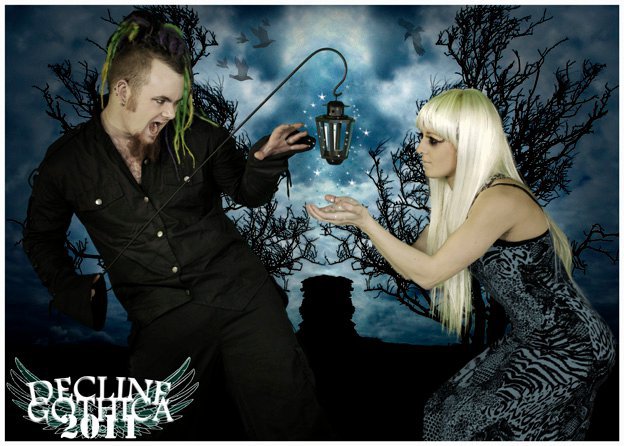 Female and Male model photo shoot of MisDeed  and spikefaery by Dave Charsley