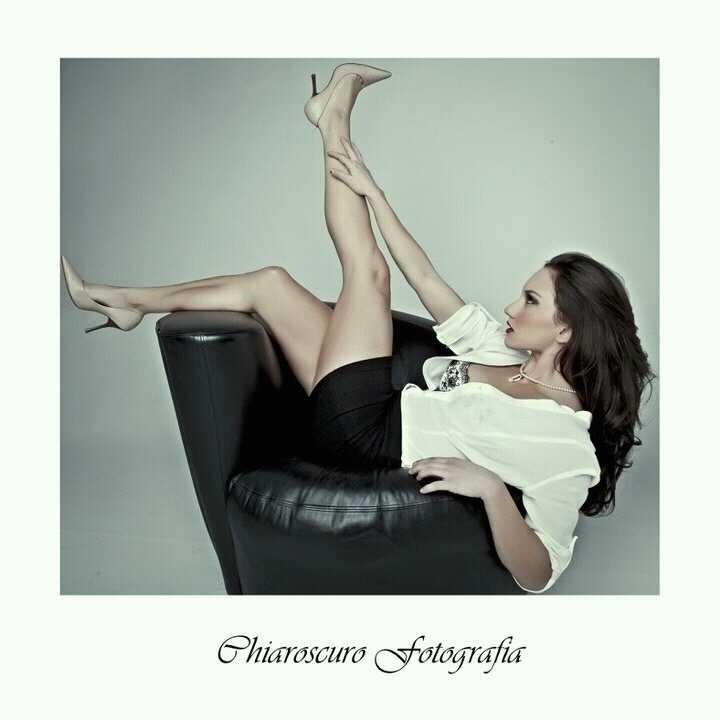 Female model photo shoot of Kristina Marie Macias by Chiaroscuro Fotografia, makeup by Tanisha Miles