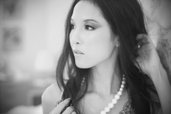 Female model photo shoot of Nira Chan by Mel Shazreen Albert