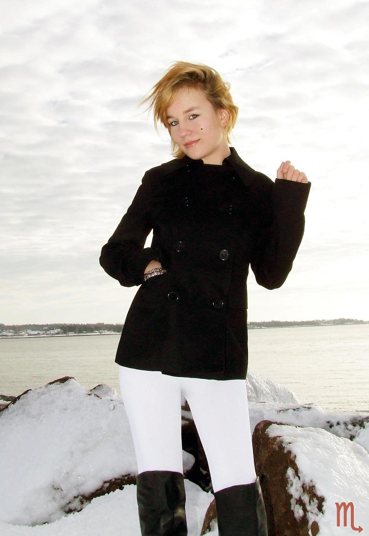 Female model photo shoot of Emily  D by ScorpioPics in Charlottetown Waterfront.